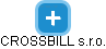 CROSSBILL s.r.o. - náhled vizuálního zobrazení vztahů obchodního rejstříku
