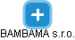 BAMBAMA s.r.o. - náhled vizuálního zobrazení vztahů obchodního rejstříku