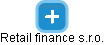 Retail finance s.r.o. - náhled vizuálního zobrazení vztahů obchodního rejstříku