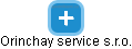 Orinchay service s.r.o. - náhled vizuálního zobrazení vztahů obchodního rejstříku