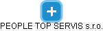 PEOPLE TOP SERVIS s.r.o. - náhled vizuálního zobrazení vztahů obchodního rejstříku