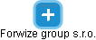 Forwize group s.r.o. - náhled vizuálního zobrazení vztahů obchodního rejstříku