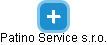 Patino Service s.r.o. - náhled vizuálního zobrazení vztahů obchodního rejstříku