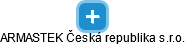 ARMASTEK Česká republika s.r.o. - náhled vizuálního zobrazení vztahů obchodního rejstříku