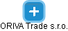 ORIVA Trade s.r.o. - náhled vizuálního zobrazení vztahů obchodního rejstříku