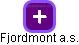 Fjordmont a.s. - náhled vizuálního zobrazení vztahů obchodního rejstříku
