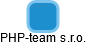 PHP-team s.r.o. - náhled vizuálního zobrazení vztahů obchodního rejstříku