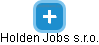 Holden Jobs s.r.o. - náhled vizuálního zobrazení vztahů obchodního rejstříku