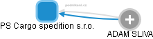 PS Cargo spedition s.r.o. - náhled vizuálního zobrazení vztahů obchodního rejstříku