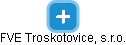 FVE Troskotovice, s.r.o. - náhled vizuálního zobrazení vztahů obchodního rejstříku