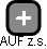 AUF z.s. - náhled vizuálního zobrazení vztahů obchodního rejstříku