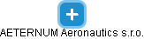 AETERNUM Aeronautics s.r.o. - náhled vizuálního zobrazení vztahů obchodního rejstříku