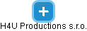 H4U Productions s.r.o. - náhled vizuálního zobrazení vztahů obchodního rejstříku