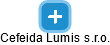 Cefeida Lumis s.r.o. - náhled vizuálního zobrazení vztahů obchodního rejstříku