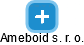Ameboid s. r. o. - náhled vizuálního zobrazení vztahů obchodního rejstříku