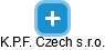 K.P.F. Czech s.r.o. - náhled vizuálního zobrazení vztahů obchodního rejstříku