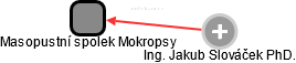 Masopustní spolek Mokropsy - náhled vizuálního zobrazení vztahů obchodního rejstříku
