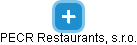 PECR Restaurants, s.r.o. - náhled vizuálního zobrazení vztahů obchodního rejstříku