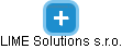 LIME Solutions s.r.o. - náhled vizuálního zobrazení vztahů obchodního rejstříku