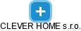 CLEVER HOME s.r.o. - náhled vizuálního zobrazení vztahů obchodního rejstříku