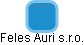 Feles Auri s.r.o. - náhled vizuálního zobrazení vztahů obchodního rejstříku