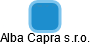 Alba Capra s.r.o. - náhled vizuálního zobrazení vztahů obchodního rejstříku
