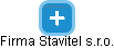 Firma Stavitel s.r.o. - náhled vizuálního zobrazení vztahů obchodního rejstříku