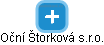 Oční Štorková s.r.o. - náhled vizuálního zobrazení vztahů obchodního rejstříku
