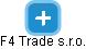 F4 Trade s.r.o. - náhled vizuálního zobrazení vztahů obchodního rejstříku