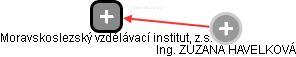 Moravskoslezský vzdělávací institut, z.s. - náhled vizuálního zobrazení vztahů obchodního rejstříku