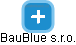 BauBlue s.r.o. - náhled vizuálního zobrazení vztahů obchodního rejstříku