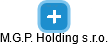 M.G.P. Holding s.r.o. - náhled vizuálního zobrazení vztahů obchodního rejstříku