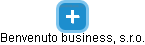 Benvenuto business, s.r.o. - náhled vizuálního zobrazení vztahů obchodního rejstříku