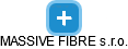 MASSIVE FIBRE s.r.o. - náhled vizuálního zobrazení vztahů obchodního rejstříku
