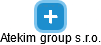 Atekim group s.r.o. - náhled vizuálního zobrazení vztahů obchodního rejstříku
