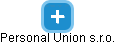 Personal Union s.r.o. - náhled vizuálního zobrazení vztahů obchodního rejstříku
