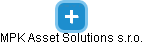 MPK Asset Solutions s.r.o. - náhled vizuálního zobrazení vztahů obchodního rejstříku