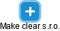Make clear s.r.o. - náhled vizuálního zobrazení vztahů obchodního rejstříku