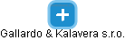 Gallardo & Kalavera s.r.o. - náhled vizuálního zobrazení vztahů obchodního rejstříku