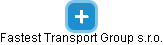 Fastest Transport Group s.r.o. - náhled vizuálního zobrazení vztahů obchodního rejstříku