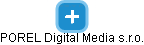 POREL Digital Media s.r.o. - náhled vizuálního zobrazení vztahů obchodního rejstříku