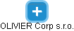 OLIVIER Corp s.r.o. - náhled vizuálního zobrazení vztahů obchodního rejstříku