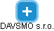 DAVSMO s.r.o. - náhled vizuálního zobrazení vztahů obchodního rejstříku