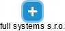 full systems s.r.o. - náhled vizuálního zobrazení vztahů obchodního rejstříku