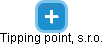 Tipping point, s.r.o. - náhled vizuálního zobrazení vztahů obchodního rejstříku