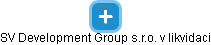 SV Development Group s.r.o. v likvidaci - náhled vizuálního zobrazení vztahů obchodního rejstříku