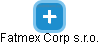 Fatmex Corp s.r.o. - náhled vizuálního zobrazení vztahů obchodního rejstříku
