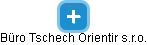 Büro Tschech Orientir s.r.o. - náhled vizuálního zobrazení vztahů obchodního rejstříku