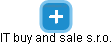IT buy and sale s.r.o. - náhled vizuálního zobrazení vztahů obchodního rejstříku