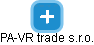 PA-VR trade s.r.o. - náhled vizuálního zobrazení vztahů obchodního rejstříku
